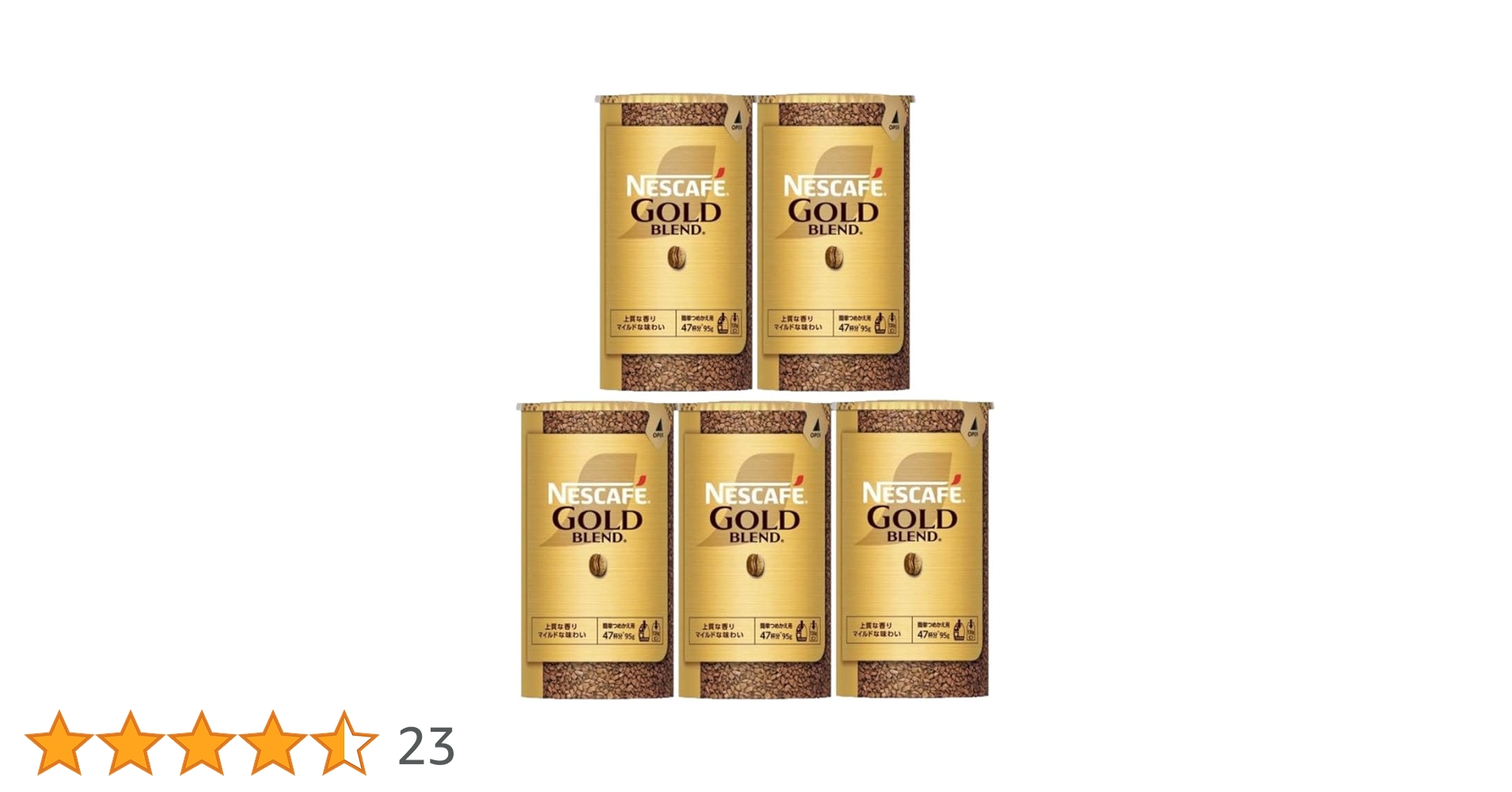 ネスカフェ ゴールドブレンド (95g) つめかえパック 12個 Amazon.co.jp: ネスカフェ ゴールドブレンド エコ＆システム